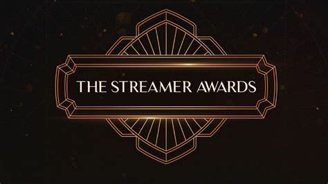 The 2024 Streamer Awards: All Nominations